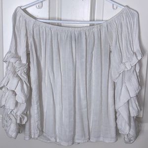 Off the shoulder top